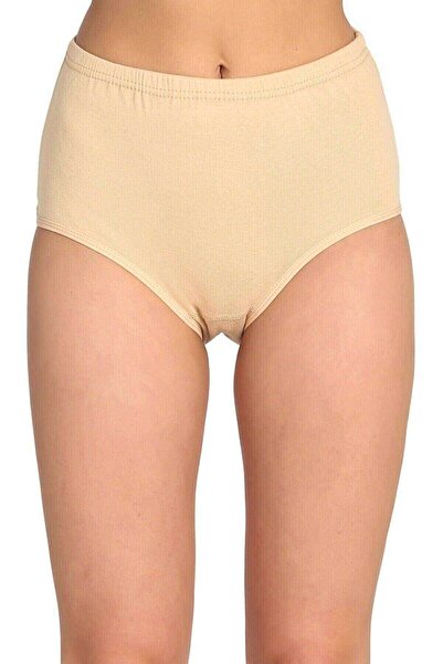 CT STONES 5 Pieces Tutku Women's High Waist Bato Thick Rubber Panties S10