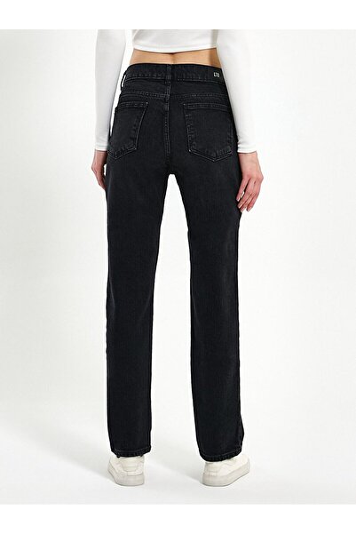 Ltb Lerana Mid-Rise Straight Trousers