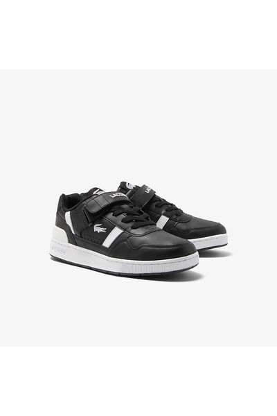 Lacoste Sport T-clip Velcro Kadın Siyah Sneaker