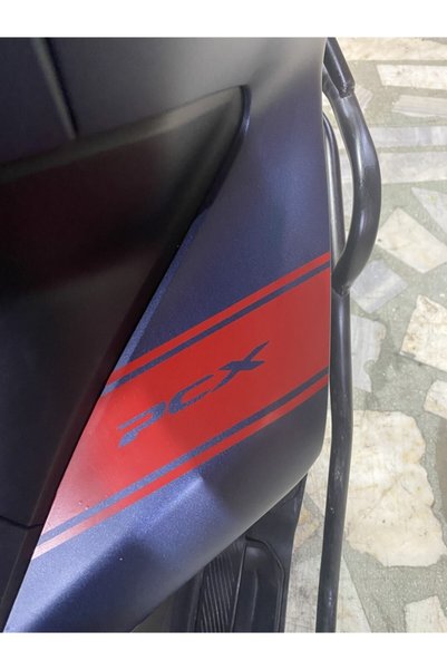 pınaxar Motorcycle Domestic Production A+Quality Pcx Red