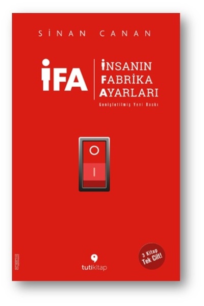 Tuti Kitap İFA - İnsanın Fabrika Ayarları (Genişletilmiş Yeni Baskı)