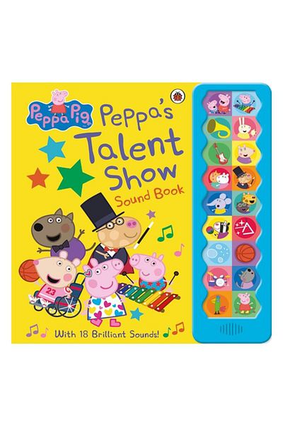 Penguin Books Peppa's Talent Show - Ladybird Sound Book