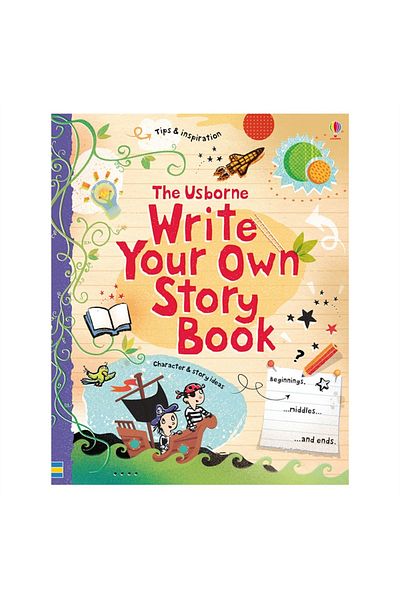 Usborne Write Your Own Story Book