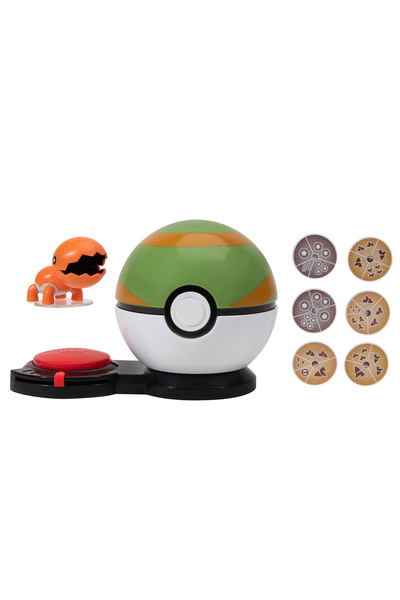Pokemon Sürpriz Atak Oyun Seti - Trapinch ve Nest Ball