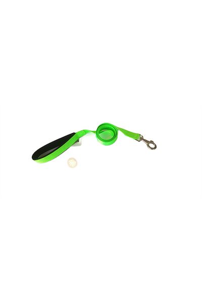 colezium Dog Walking Strap 2 cm x 115 cm Green