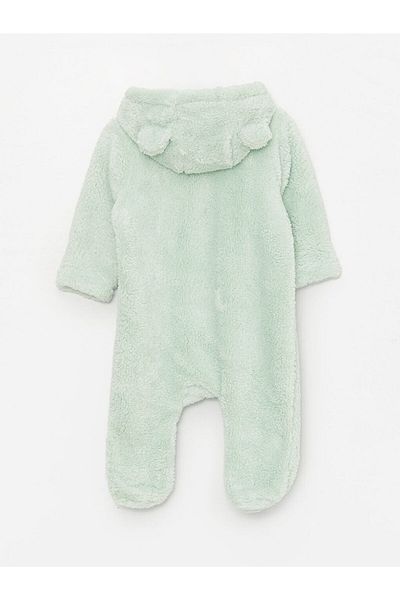 LC Waikiki Lw – Baby-Jungen-Overall aus Samt mit Stickerei-Detail (0–12 Monate mit Stiefeletten, 12 Monate ohne Stiefeletten)