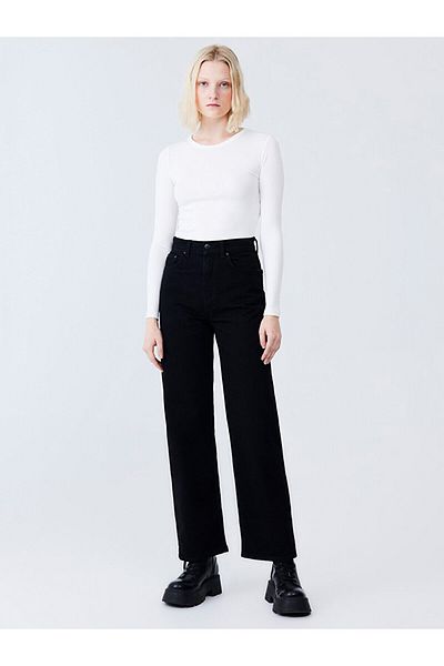 Ltb Vıonne Wide Leg Wide Trousers