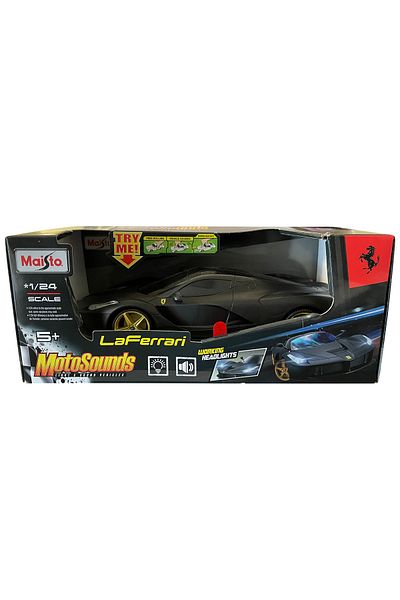 Maisto Tech Maisto Laferrari Model Car with Light and Sound 81234