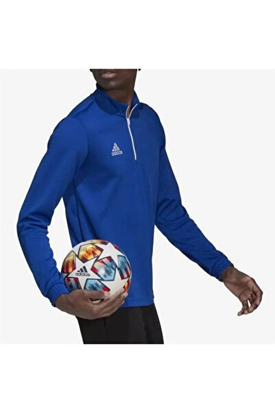 adidas Erkek Sweatshirt Mavi Hg6286 Ent22 Tr Top