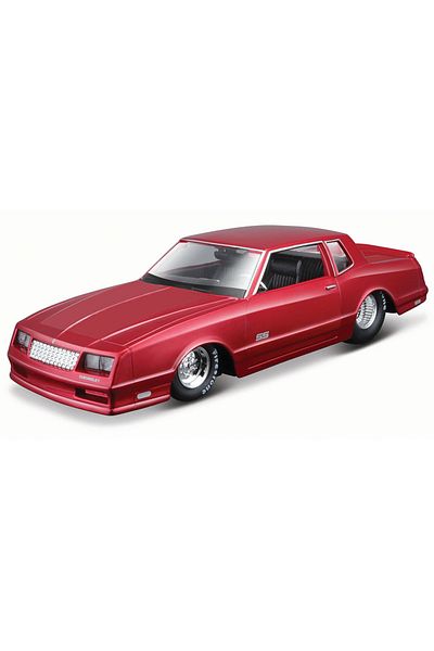 Maisto 1/24 1986 Chevrolet Monte Carlo Ss Model Araba