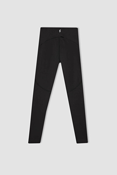 DeFacto Kadın Tayt Siyah Z0817az/bk81