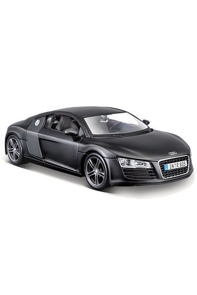 Maisto 1/24 Audi R8 - Black