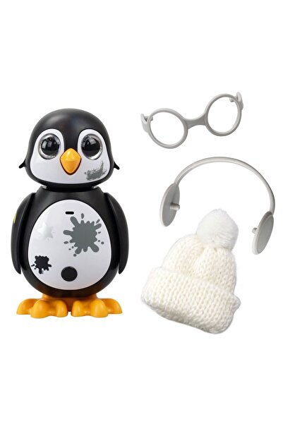 Silverlit Rescue Mini Penguin - Siyah