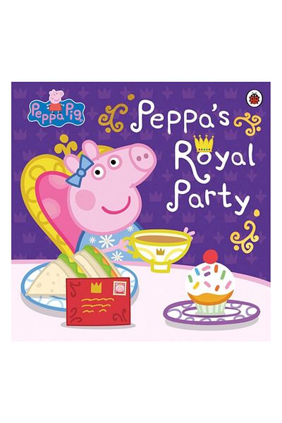 ladybird Peppa Pig - Peppa's Royal Party