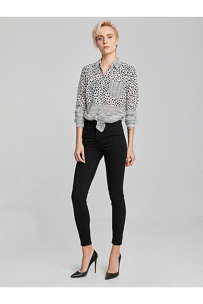 Ltb Pantaloni skinny Tanya X Mid Rise