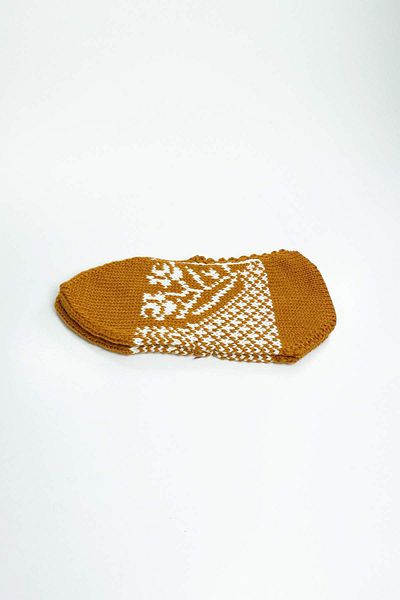 Ethab Ticaret Winter Stylish Women's Knitted Wool Booties - D12