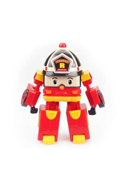 Robocar Poli Transformers Robot Figure Roy 83170