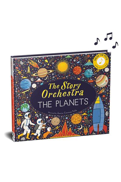 FRANCES LINCOLN The Story Orchestra - The Planets (MUSICAL BOOK)