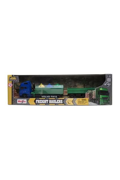 Maisto شاحنة نقل فولفو Fh16 04 - Freight Haulers
