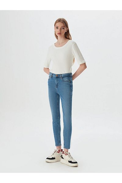 Ltb Pantaloni skinny Tanya X Mid Rise