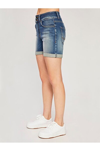 Ltb Becky X Mid Waist Jean Shorts