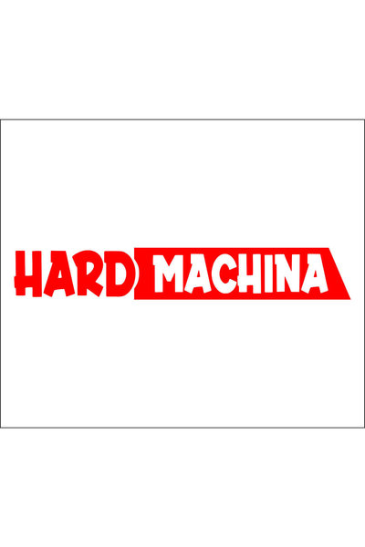 pınaxar Hard Machina Oto Domestic Production A+ Quality Red 15*3 cm Durable