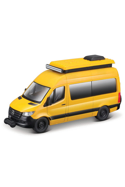 Maisto Weekenders Mercedes-Benz Sprinter - Yellow