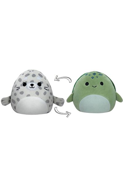 Squishmallows Squishmallows Flip A Mallows - Odie & Cole 5inch SQFP00062/SQFP00060