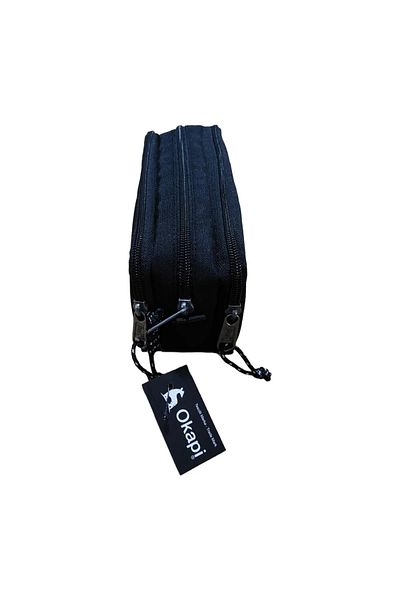 Okapi Μαύρη θήκη για στυλό τριών ματιών - Okp-101/s