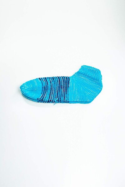 CT STONES 2 Pairs Hand Knitted Winter Stylish Women's Woolen Booties Set 13