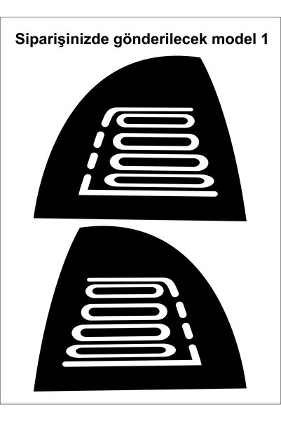 Genel Markalar Astra G İçin özel yeni uyumlu Aksesuar Oto Stop Kaplama Model 2