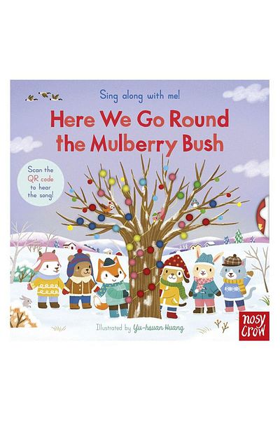 Nosy Crow أنيقة أنيقة يجب سحب بوش التوت - الغناء مرة أخرى معي!