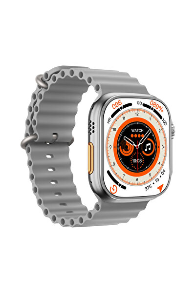 Epilons Ws28 Ultra 49Mm Siri Tansiyon Ateş Nabız Ölçer Akıllı Saat