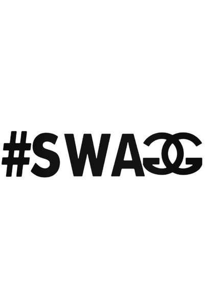 pınaxar Jdm Hashtag Swagg Oto إنتاج محلي A+ جودة 20 سم متين