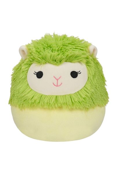 Squishmallows Squishmallow Cavaleri the Green Alpaca 7.5inches