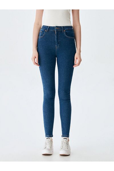 Ltb Pantaloni skinny Marcella X High Rise