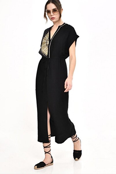 DQMANE Rhinestone Dress