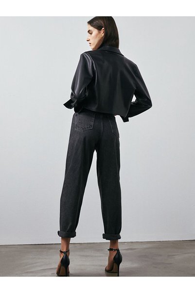 Ltb Moira High Waist Relaxed Cut Jean Trousers