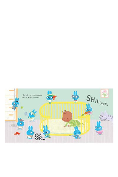 Nosy Crow The Bear Book Blanket Set