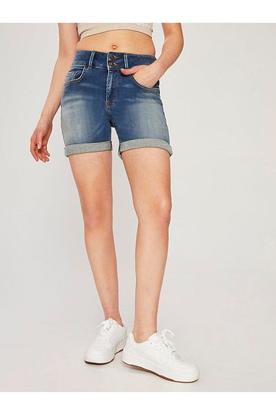 Ltb Τζιν σορτς Becky X Mid Rise