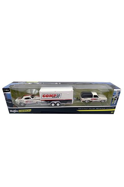 Maisto 1968 Chevrolet Camaro Z28 - 1/64 Model Car Set