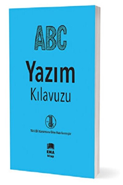 Ema Kitap Yazım-İmla Kılavuzu Kolektif Kitabı 320 Sayfa Ema Kitap