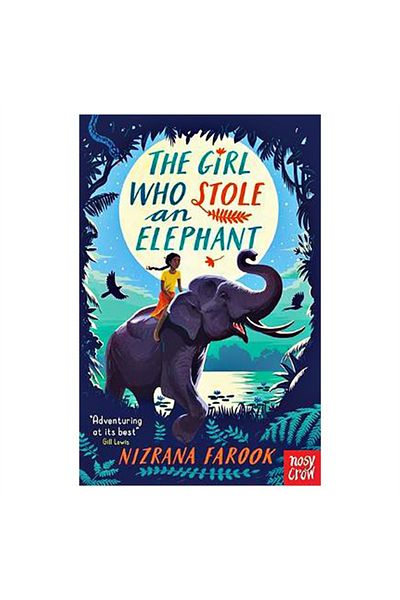 Nosy Crow الفتاة التي سرقت الفيل