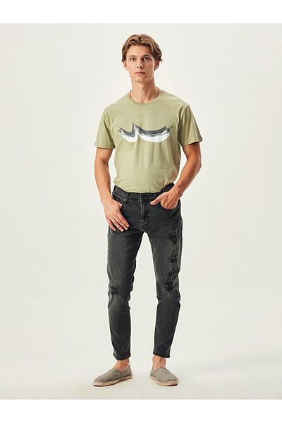 Ltb Jean παντελόνι Diego X Skinny Leg στη μέση