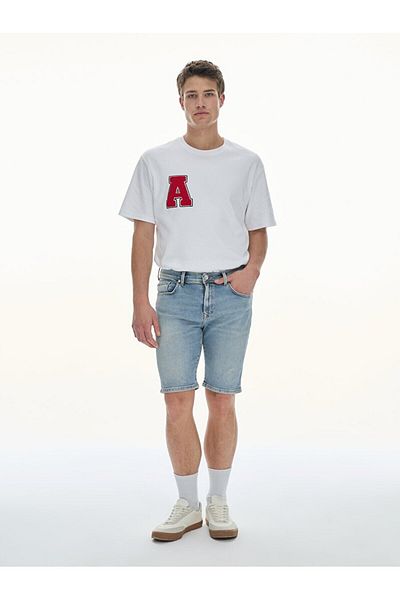 Ltb Elrond Slim Fit Jean Βερμούδα