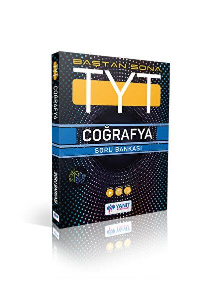 Yanıt Yayınları Tyt Baştan Sona Coğrafya Soru Bankası Yanıt