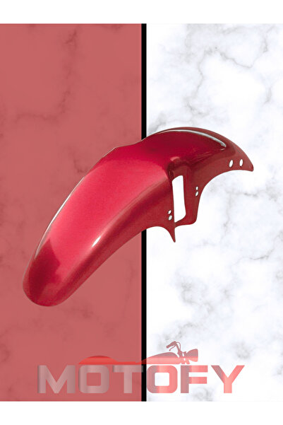 MOTOFY KANUNİ SEYHAN 125 T ÖN ÇAMURLUK KIRMIZI