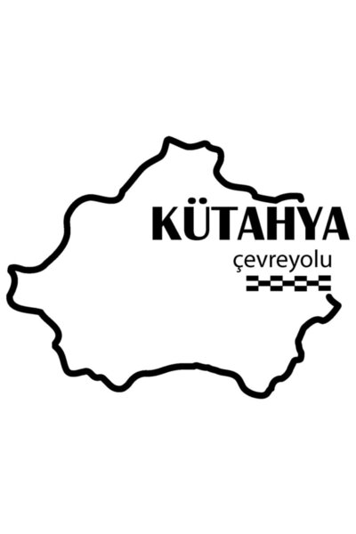 Berrybu Kütahya Environmental Sticker (SEND BY ECNRSHOP) 12*9 Cm