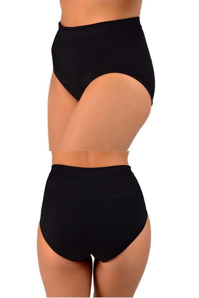 Ethab Ticaret Elite Life Women's Waist and Hip Recovery Black Women's Corset 815