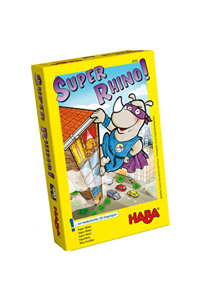 Haba Ράινο Ήρο Χάμπα Παιχνίδι Ισορροπίας, Τρισδιάστατη Κατασκευή Ουρανοξύστη,...